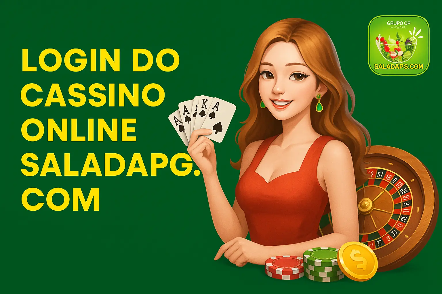 Registro na SALADAPG.COM Garante Acesso a uma Vasta Seleção de jogo